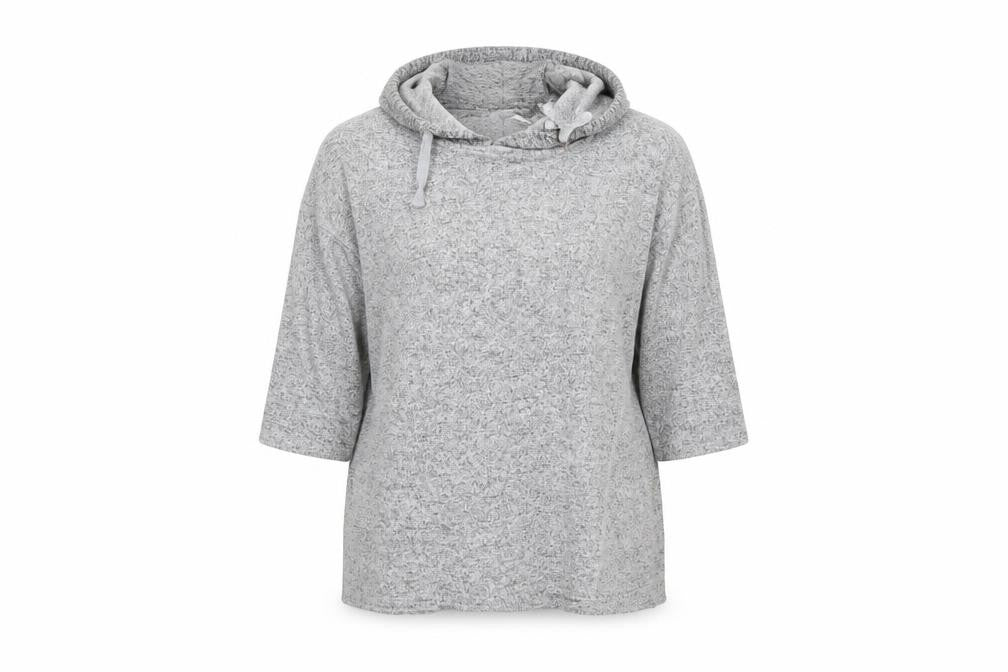 Womens UK Size M River Island Grey Basic T-Shirt