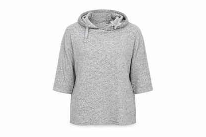 Womens UK Size M River Island Grey Basic T-Shirt