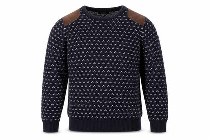 Mens UK Size S Easy Blue Pullover Sweatshirt