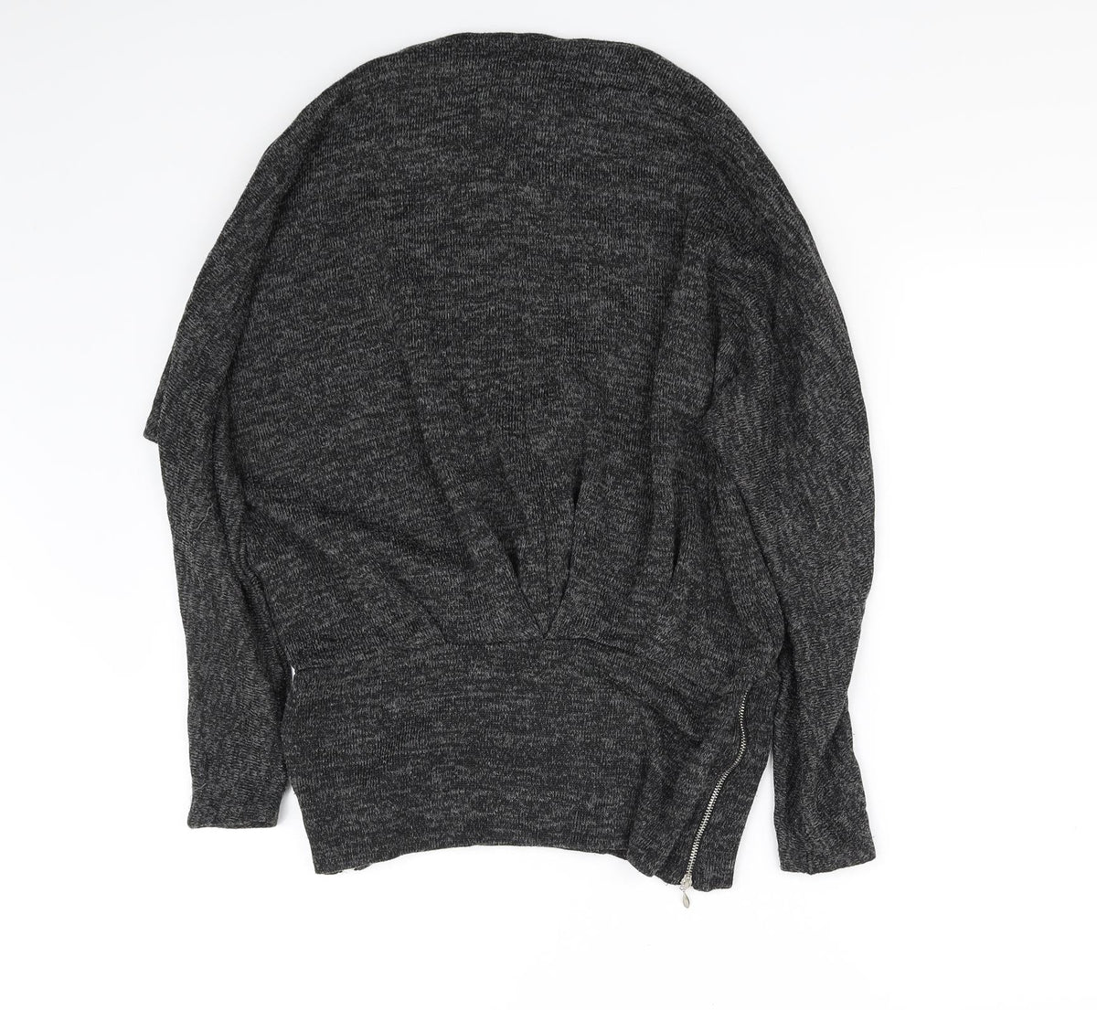 Papaya Womens Grey   Pullover Jumper Size S