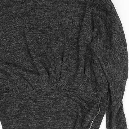 Papaya Womens Grey   Pullover Jumper Size S
