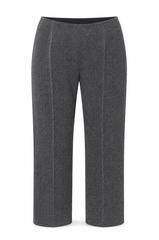 Womens UK Size 38 in Preworn Regular Fit  Grey Trousers