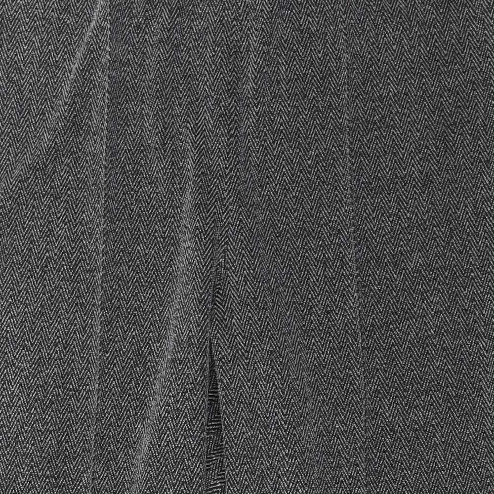 Womens UK Size 38 in Preworn Regular Fit  Grey Trousers