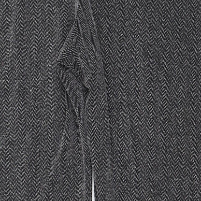Womens UK Size 38 in Preworn Regular Fit  Grey Trousers