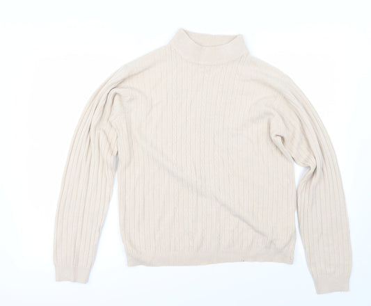 pure and natural  Womens Grey   Pullover Jumper Size 14