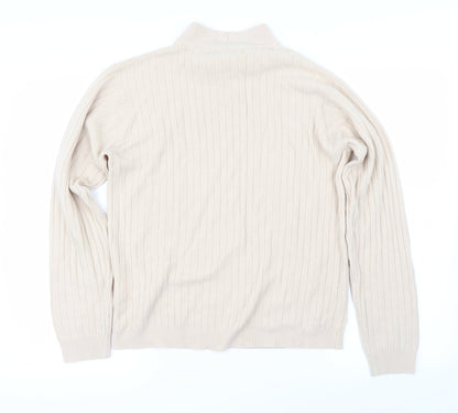 pure and natural  Womens Grey   Pullover Jumper Size 14