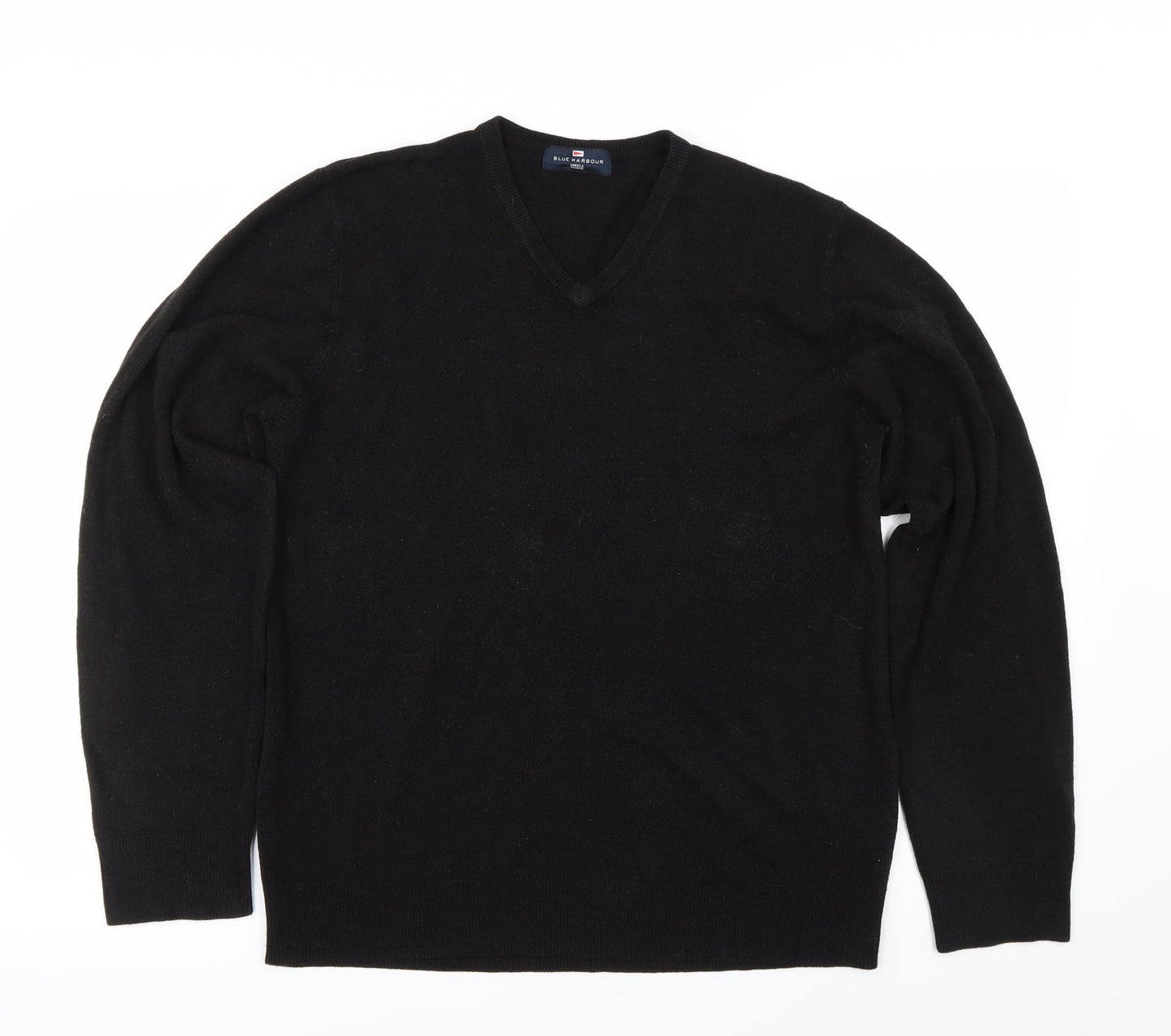 Marks and Spencer Mens Black   Pullover Jumper Size M
