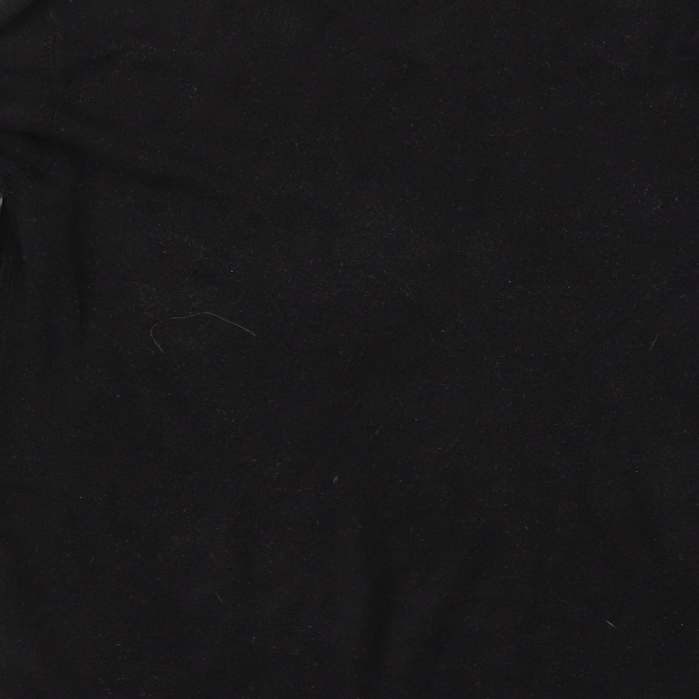 Marks and Spencer Mens Black   Pullover Jumper Size M
