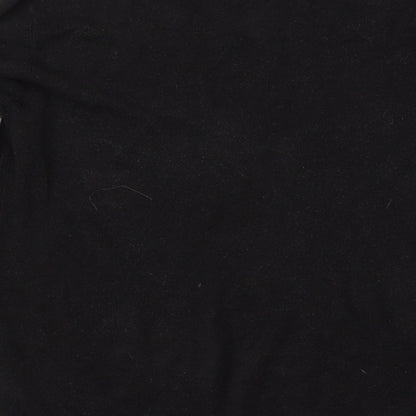 Marks and Spencer Mens Black   Pullover Jumper Size M