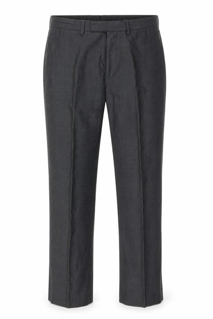 Mens UK Size 30 in John Lewis Regular Fit  Grey Trousers