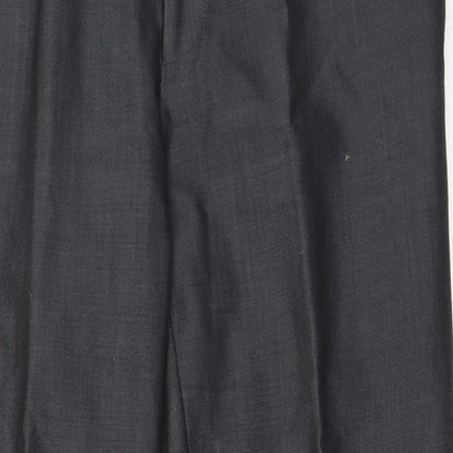 John Lewis Mens Grey Paisley  Trousers  Size 30 in L26 in