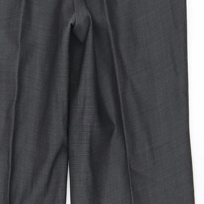 John Lewis Mens Grey Paisley  Trousers  Size 30 in L26 in