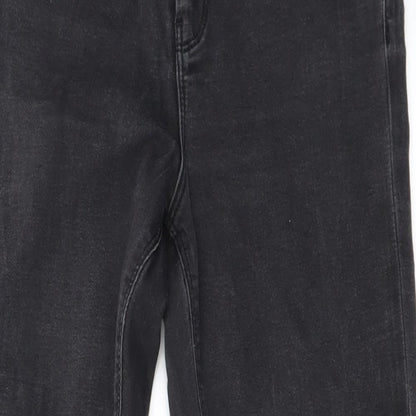 Womens UK Size 26 in Preworn Regular Fit Skinny Grey Jeans