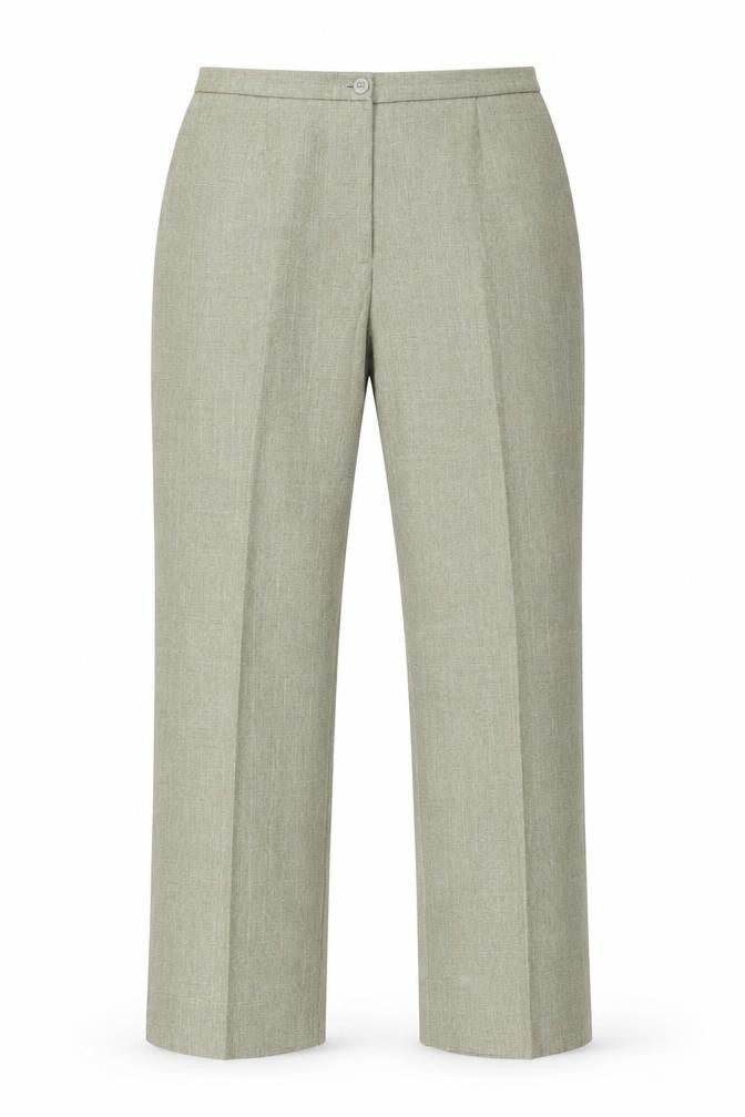 Womens UK Size 32 in Wardrobe Regular Fit  Gold Trousers