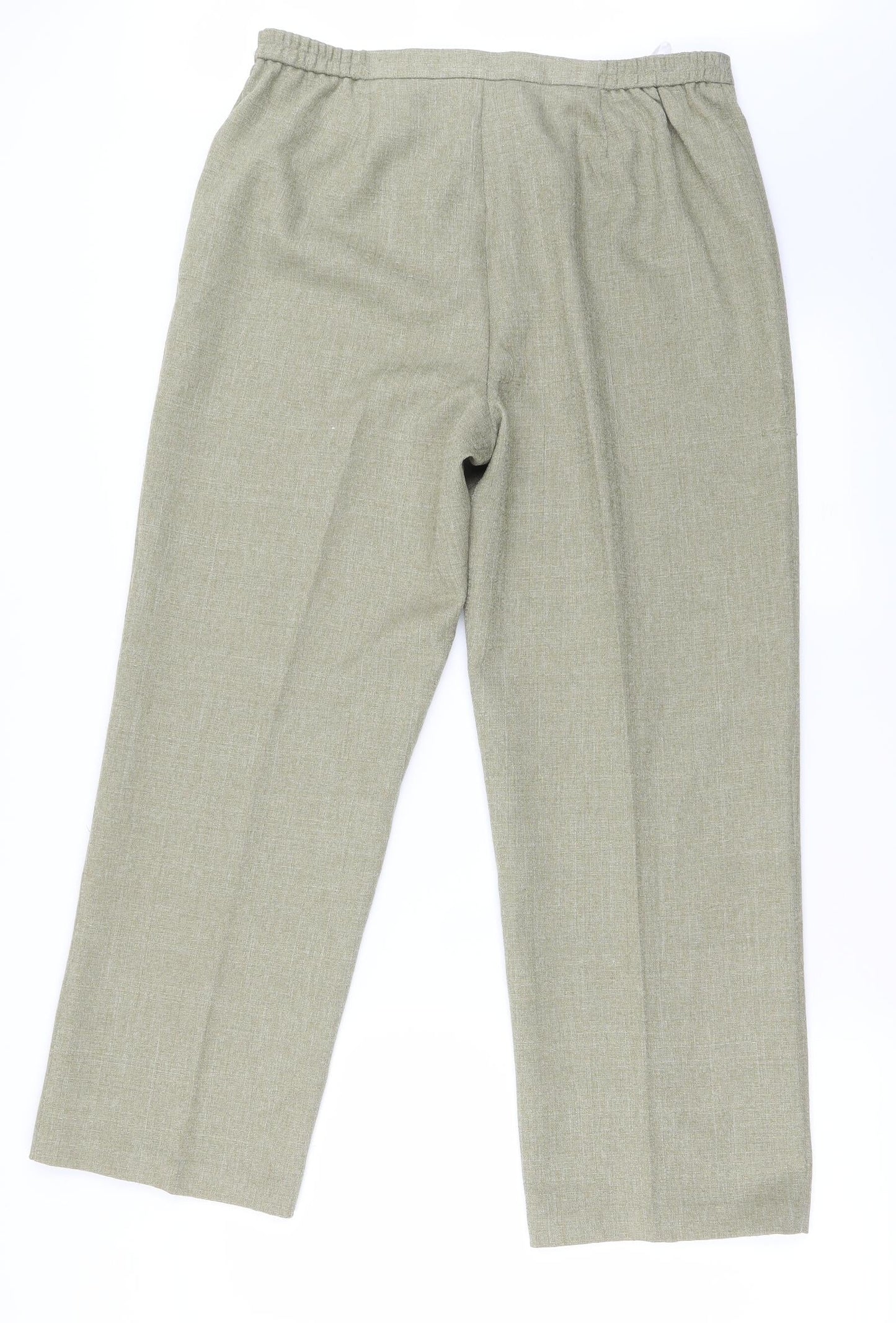 Womens UK Size 32 in Wardrobe Regular Fit  Gold Trousers