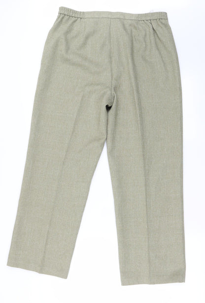Womens UK Size 32 in Wardrobe Regular Fit  Gold Trousers