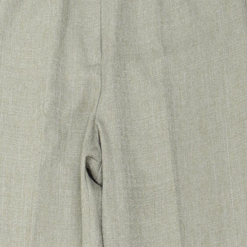Womens UK Size 32 in Wardrobe Regular Fit  Gold Trousers