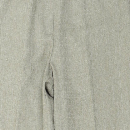 Womens UK Size 32 in Wardrobe Regular Fit  Gold Trousers