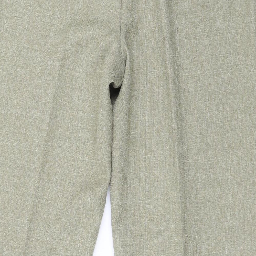 Womens UK Size 32 in Wardrobe Regular Fit  Gold Trousers