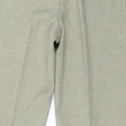 Womens UK Size 32 in Wardrobe Regular Fit  Gold Trousers
