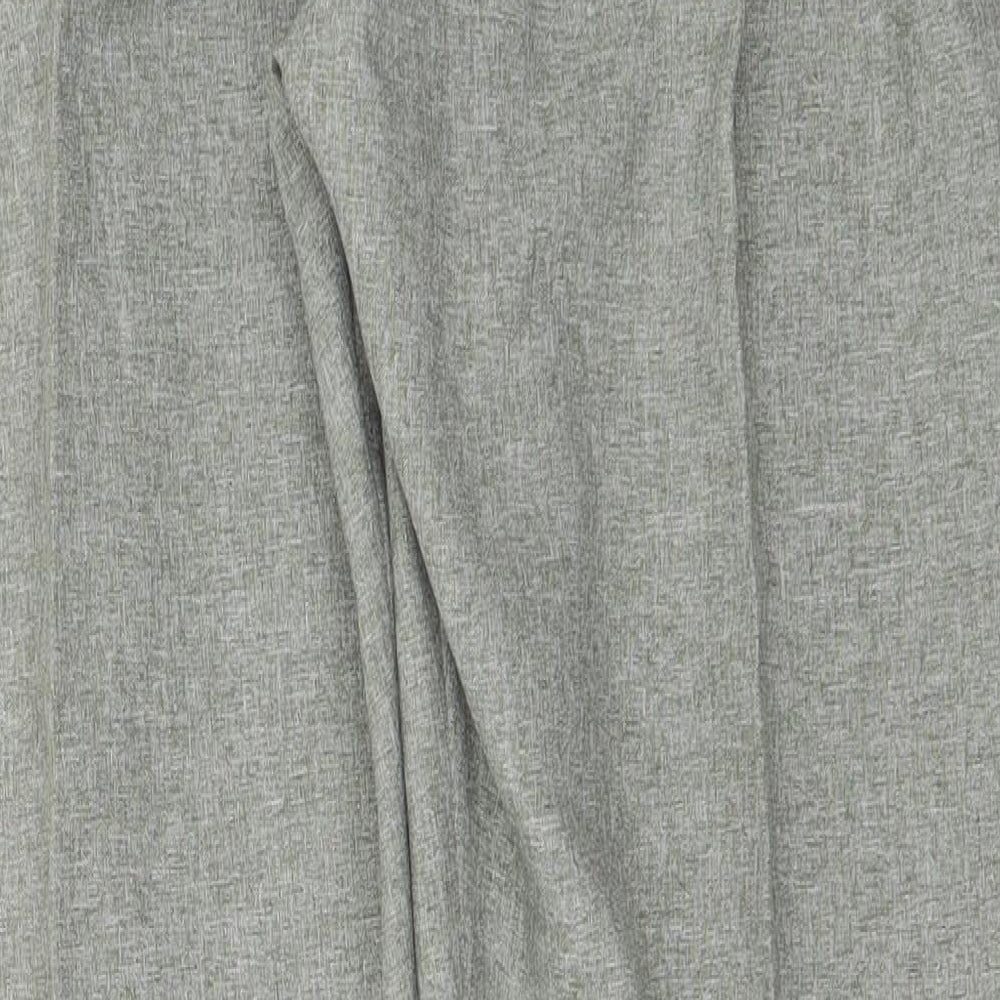 Womens UK Size S Preworn Regular Fit  Green Trousers