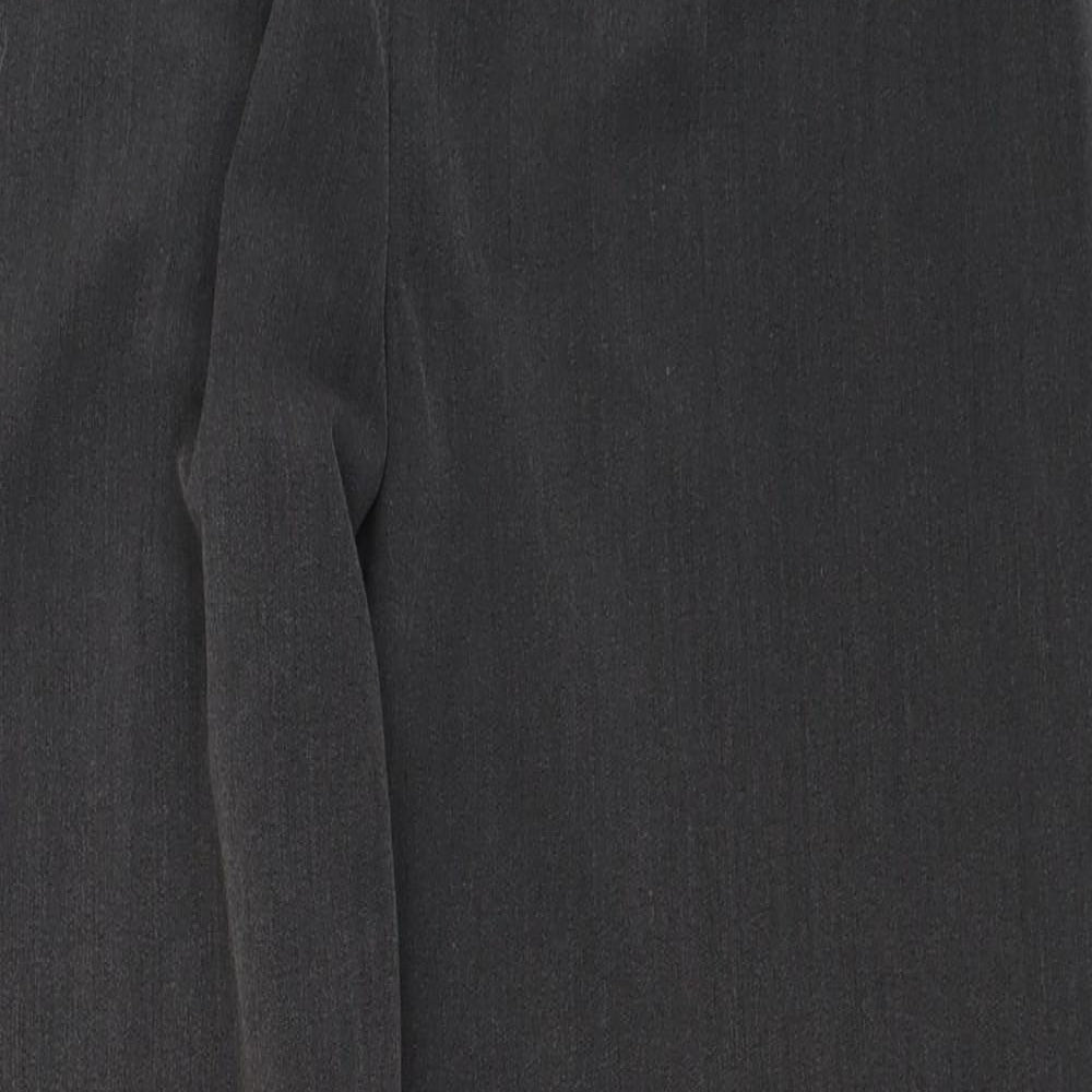 Womens UK Size 14 Separates Regular Fit  Grey Trousers