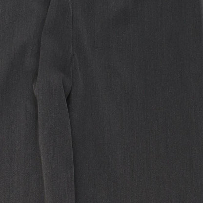Womens UK Size 14 Separates Regular Fit  Grey Trousers