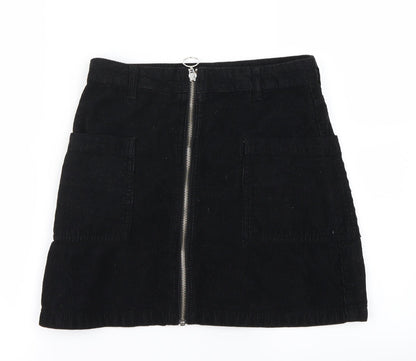 Womens UK Size 8 Topshop A-Line  Skirt