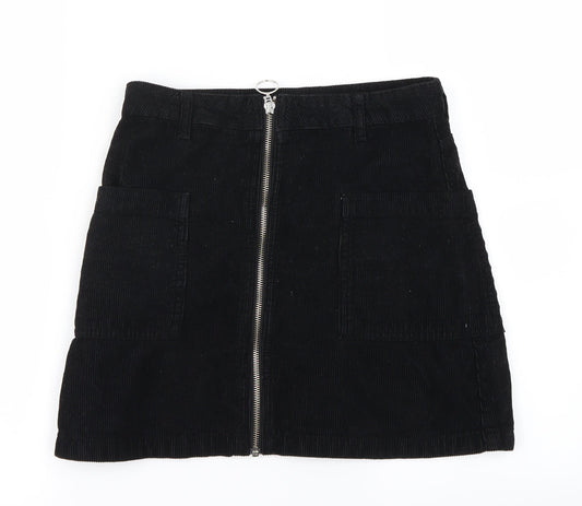 Womens UK Size 8 Topshop A-Line  Skirt