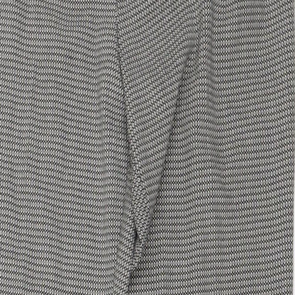Womens UK Size 10 Marks and Spencer Regular Fit  Grey Trousers