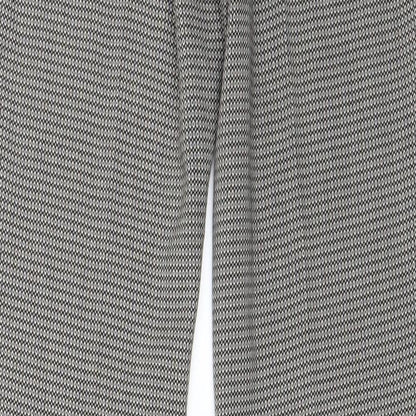 Womens UK Size 10 Marks and Spencer Regular Fit  Grey Trousers