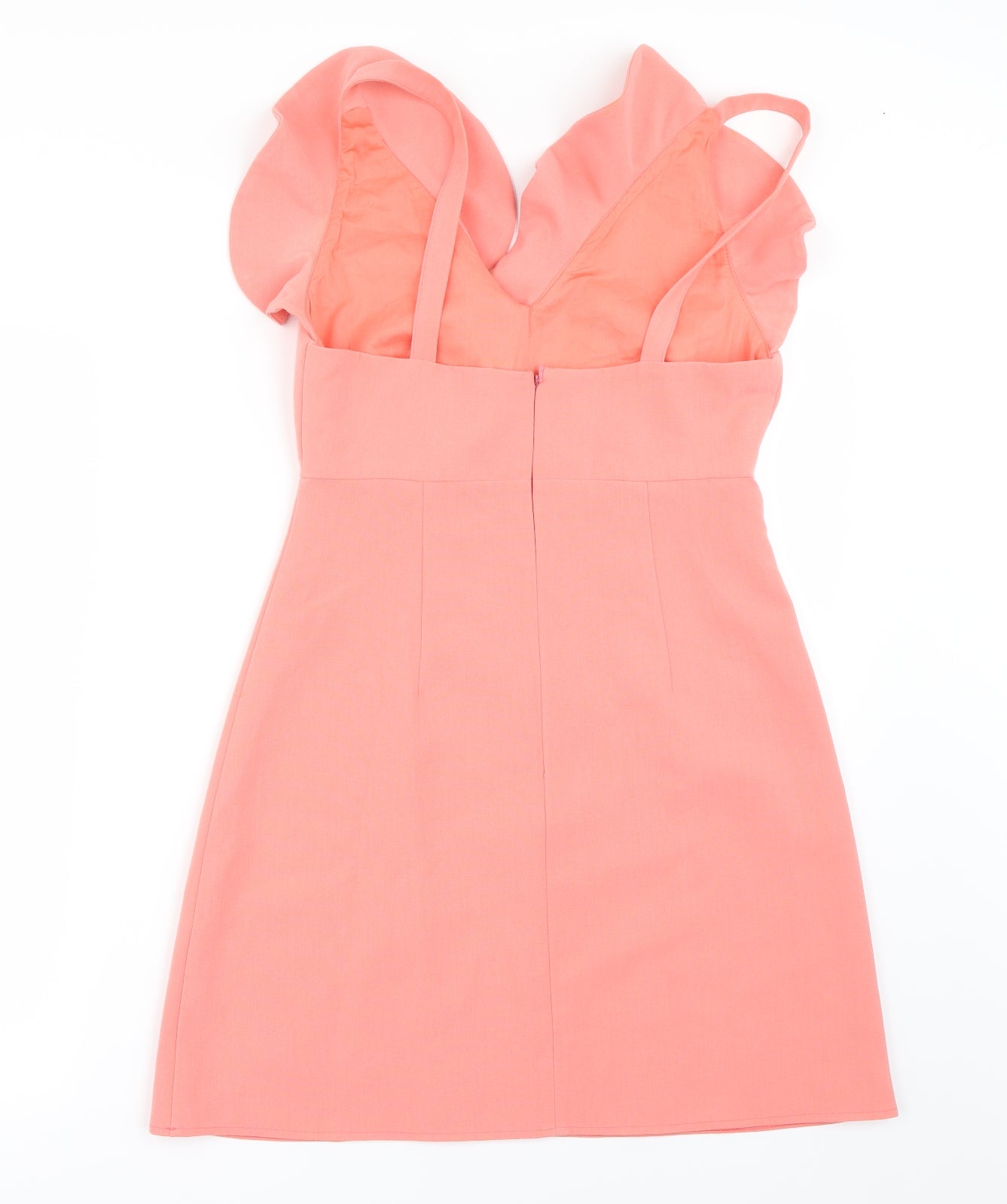 ASOS Womens Orange   A-Line  Size 10