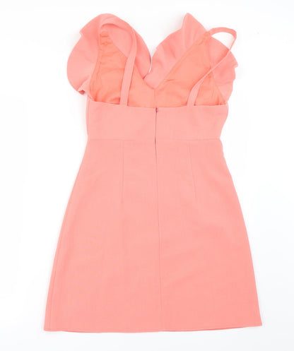 ASOS Womens Orange   A-Line  Size 10
