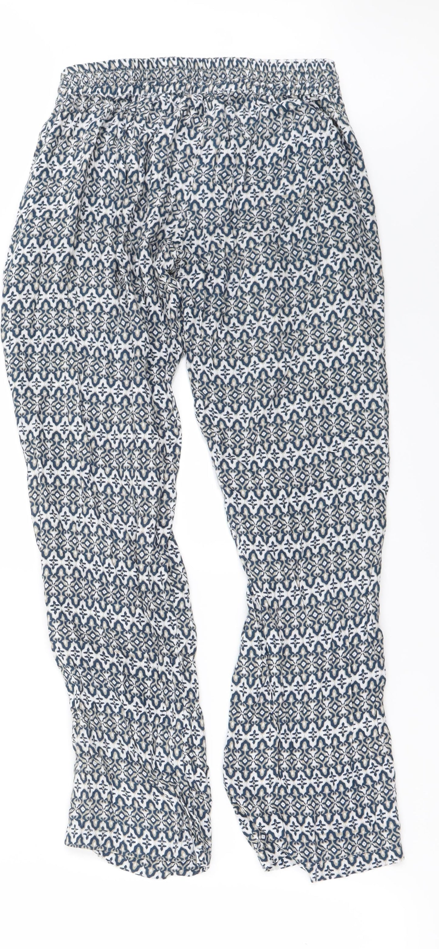 Tiare Hawaii Womens Blue   Trousers  Size M L23 in