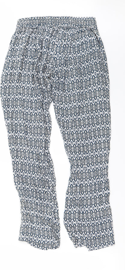 Tiare Hawaii Womens Blue   Trousers  Size M L23 in