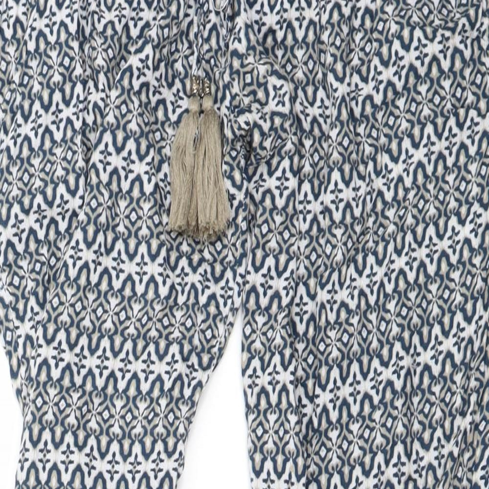 Tiare Hawaii Womens Blue   Trousers  Size M L23 in