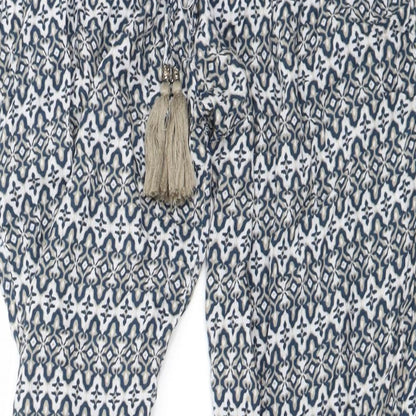 Tiare Hawaii Womens Blue   Trousers  Size M L23 in
