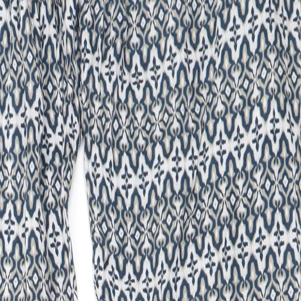 Tiare Hawaii Womens Blue   Trousers  Size M L23 in