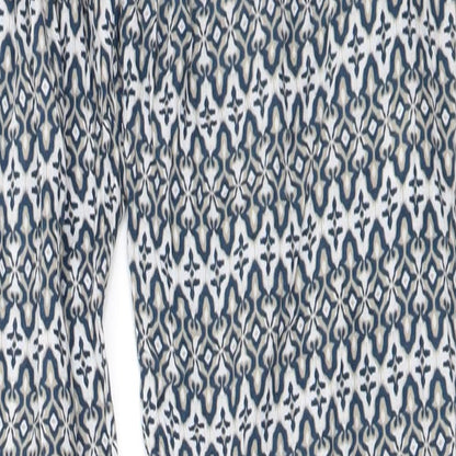 Tiare Hawaii Womens Blue   Trousers  Size M L23 in
