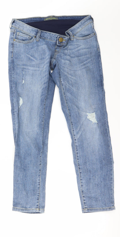 bloomin marvellous Womens Blue   Straight Jeans Size 10 L26 in