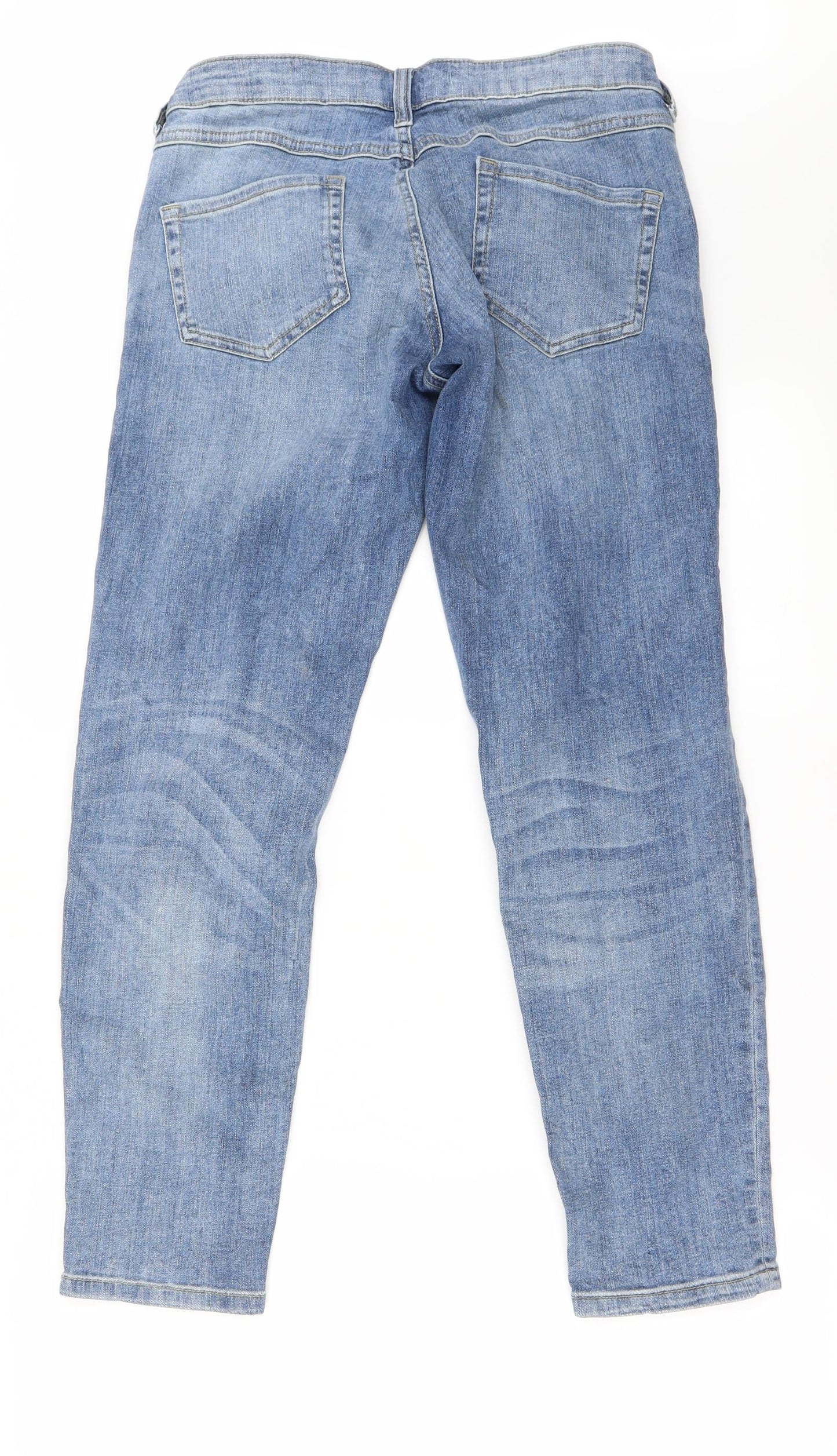 bloomin marvellous Womens Blue   Straight Jeans Size 10 L26 in