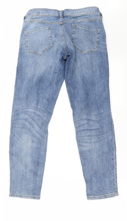bloomin marvellous Womens Blue   Straight Jeans Size 10 L26 in