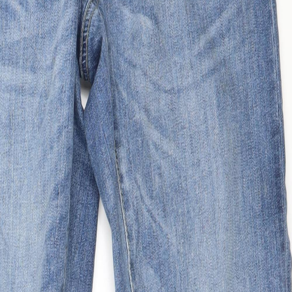 bloomin marvellous Womens Blue   Straight Jeans Size 10 L26 in