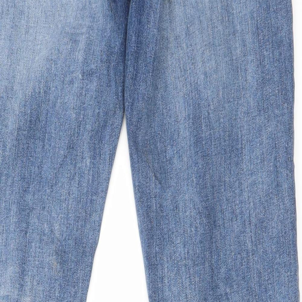 bloomin marvellous Womens Blue   Straight Jeans Size 10 L26 in