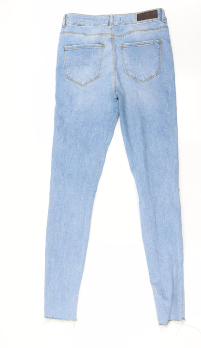 Womens UK Size 28 in VERO MODA Regular Fit Skinny Blue Jeans