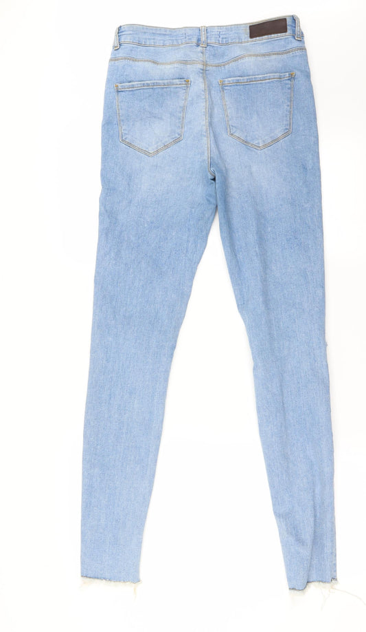 Womens UK Size 28 in VERO MODA Regular Fit Skinny Blue Jeans
