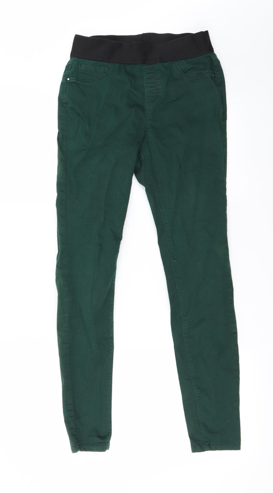 George Womens Red   Trousers  Size 10 L27 in