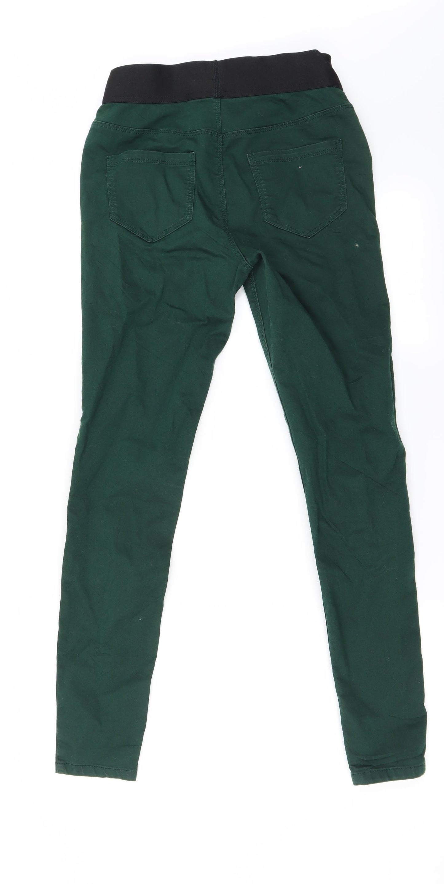 George Womens Red   Trousers  Size 10 L27 in