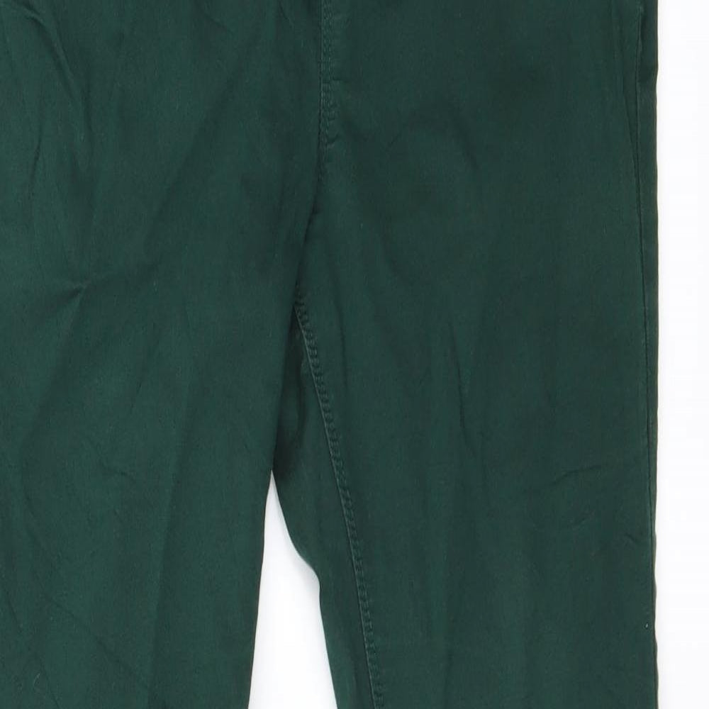 George Womens Red   Trousers  Size 10 L27 in