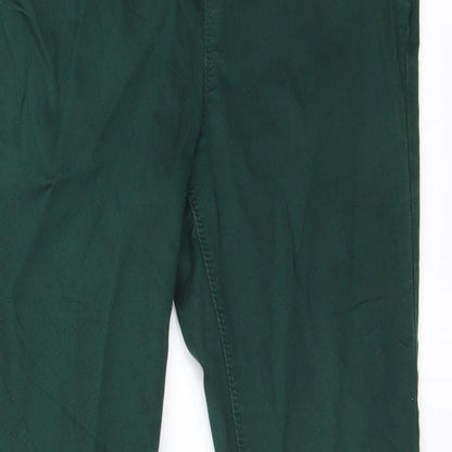 George Womens Red   Trousers  Size 10 L27 in